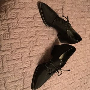 Stuart Weitzman booties. Worn once